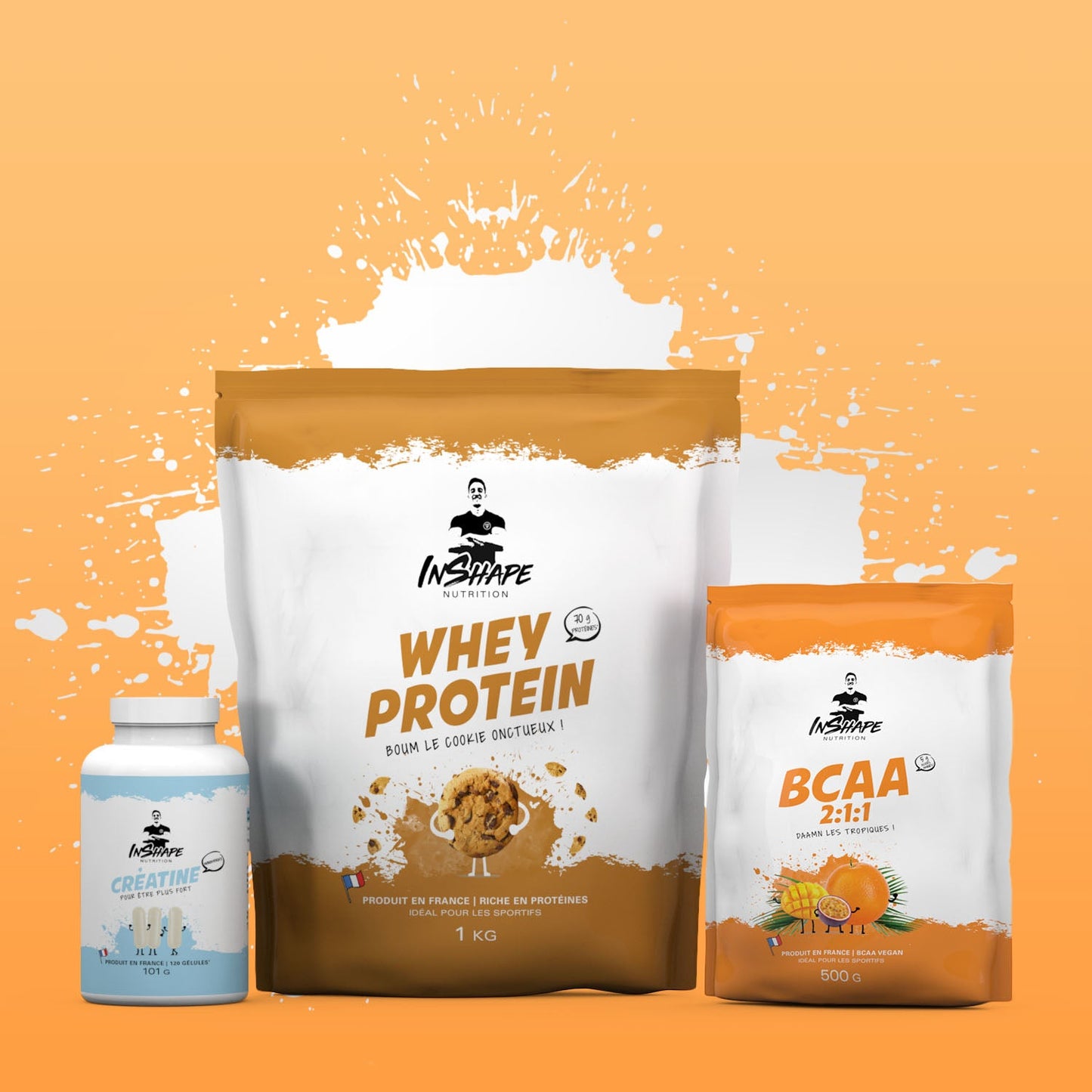 Pack Musculation